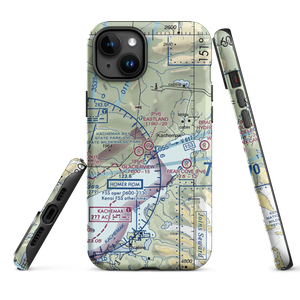 Eastland Airport (98AK) VFR Sectional  Tough iPhone Case