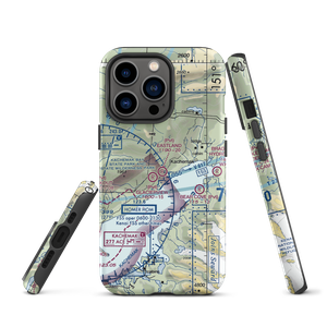 Eastland Airport (98AK) VFR Sectional  Tough iPhone Case