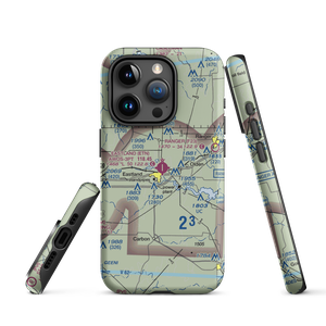 Eastland Municipal Airport (ETN) VFR Sectional  Tough iPhone Case