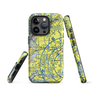 Eastmans Medicine Lake Seaplane Base (22MN) VFR Sectional  Tough iPhone Case