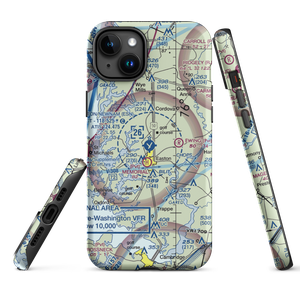 Easton Newnam Field (ESN) VFR Sectional  Tough iPhone Case