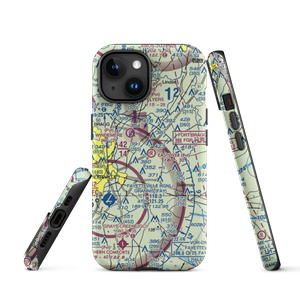 Eastover Air Ranch Airport (6NC3) VFR Sectional  Tough iPhone Case