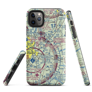 Eastover Air Ranch Airport (6NC3) VFR Sectional  Tough iPhone Case