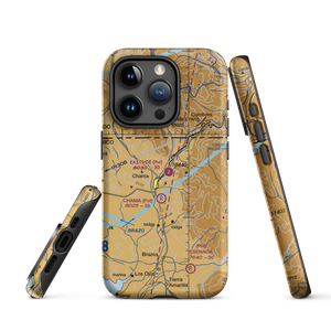 Eastside Airport (NM24) VFR Sectional  Tough iPhone Case