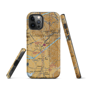 Eastside Airport (NM24) VFR Sectional  Tough iPhone Case