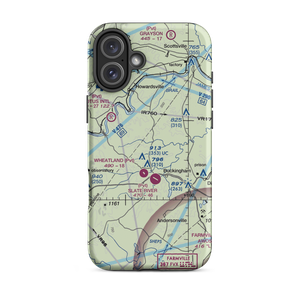 Eastview Airport (VG32) VFR Sectional  Tough iPhone Case