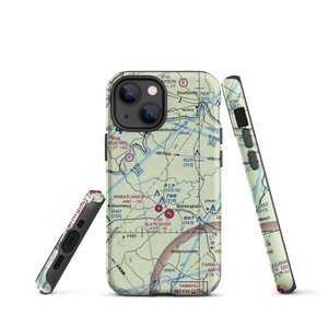 Eastview Airport (VG32) VFR Sectional  Tough iPhone Case