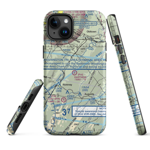 Eastview Airport (WV67) VFR Sectional  Tough iPhone Case
