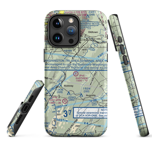 Eastview Airport (WV67) VFR Sectional  Tough iPhone Case