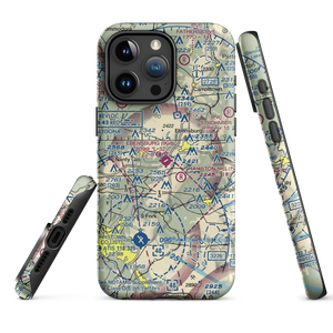 Ebensburg Airport (9G8) VFR Sectional  Tough iPhone Case