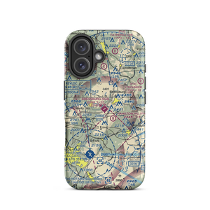 Ebensburg Airport (9G8) VFR Sectional  Tough iPhone Case