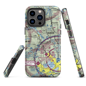 Eberle Ranch Airport (5WN2) VFR Sectional  Tough iPhone Case