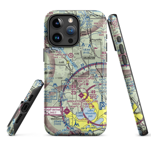 Eberle Ranch Airport (5WN2) VFR Sectional  Tough iPhone Case
