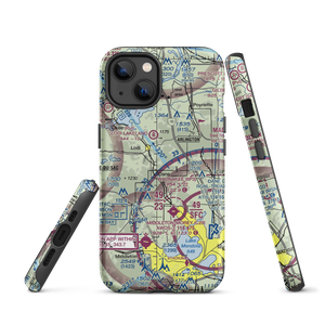 Eberle Ranch Airport (5WN2) VFR Sectional  Tough iPhone Case