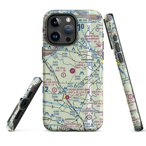 Eberly Ranch Airport (TX70) VFR Sectional  Tough iPhone Case