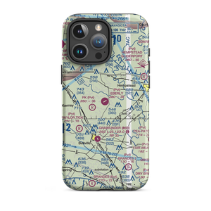 Eberly Ranch Airport (TX70) VFR Sectional  Tough iPhone Case