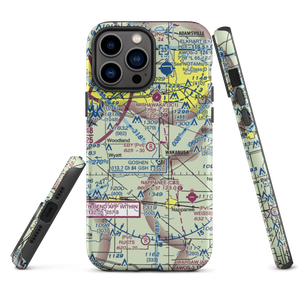 Eby Field (II74) VFR Sectional  Tough iPhone Case