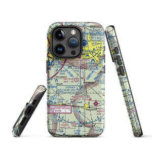 Eby Field (II74) VFR Sectional  Tough iPhone Case