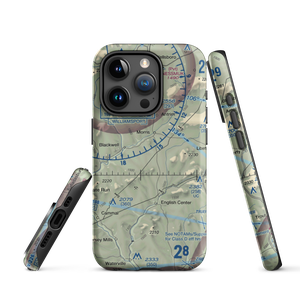 Echo Airport (PN0) VFR Sectional  Tough iPhone Case