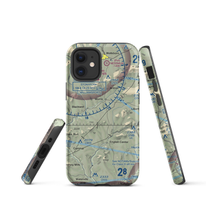 Echo Airport (PN0) VFR Sectional  Tough iPhone Case