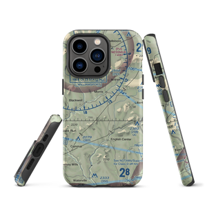 Echo Airport (PN0) VFR Sectional  Tough iPhone Case