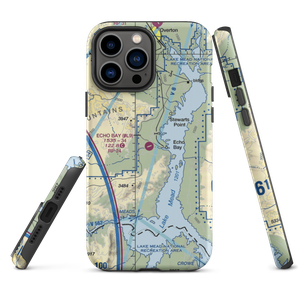 Echo Bay Airport (0L9) VFR Sectional  Tough iPhone Case