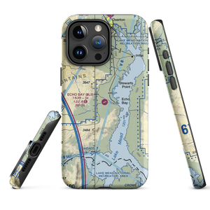 Echo Bay Airport (0L9) VFR Sectional  Tough iPhone Case