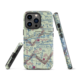 Echo Lake Airport (TX40) VFR Sectional  Tough iPhone Case