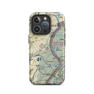 Echols Field (16VA) VFR Sectional  Tough iPhone Case