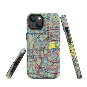 Eck Field (SN64) VFR Sectional  Tough iPhone Case