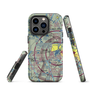 Eck Field (SN64) VFR Sectional  Tough iPhone Case