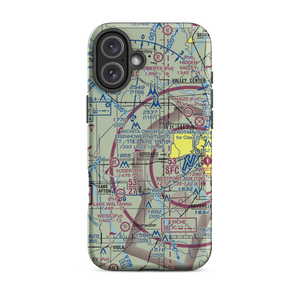 Eck Field (SN64) VFR Sectional  Tough iPhone Case