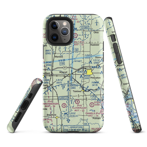 Eckberg Airport (8LL2) VFR Sectional  Tough iPhone Case