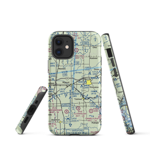 Eckberg Airport (8LL2) VFR Sectional  Tough iPhone Case