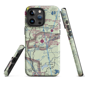 Ed Carlson Memorial Field South Lewis County Airport (TDO) VFR Sectional  Tough iPhone Case