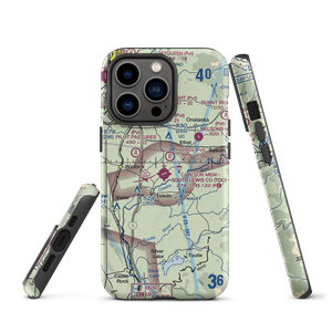 Ed Carlson Memorial Field South Lewis County Airport (TDO) VFR Sectional  Tough iPhone Case