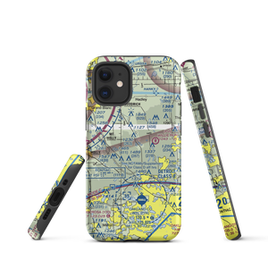 Ed Schulte's Place STOLport (MI45) VFR Sectional  Tough iPhone Case