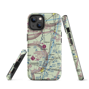 Ed-Air Airport (I20) VFR Sectional  Tough iPhone Case
