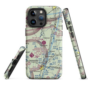 Ed-Air Airport (I20) VFR Sectional  Tough iPhone Case