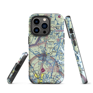 Eden Field (3GE7) VFR Sectional  Tough iPhone Case