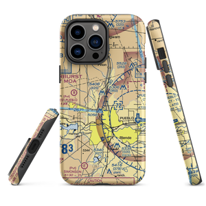 Edenway Airport (2CO5) VFR Sectional  Tough iPhone Case