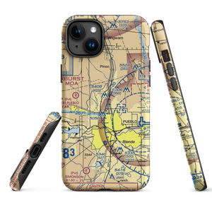 Edenway Airport (2CO5) VFR Sectional  Tough iPhone Case