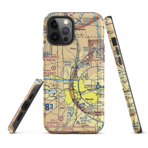 Edenway Airport (2CO5) VFR Sectional  Tough iPhone Case