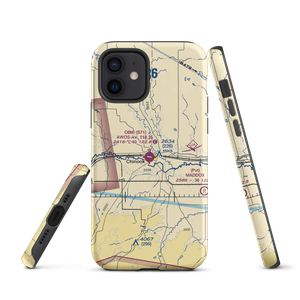 Edgar G Obie Airport (S71) VFR Sectional  Tough iPhone Case