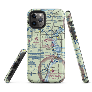 Edgar Read Airport (LL65) VFR Sectional  Tough iPhone Case