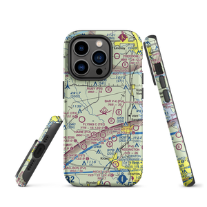 Edgington Ranch Airport (XA03) VFR Sectional  Tough iPhone Case