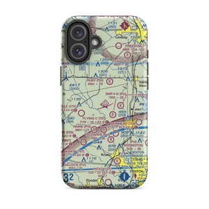 Edgington Ranch Airport (XA03) VFR Sectional  Tough iPhone Case