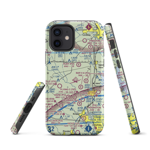 Edgington Ranch Airport (XA03) VFR Sectional  Tough iPhone Case