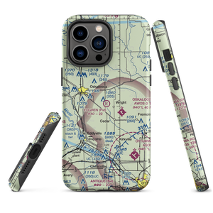 Edgren Airport (IA63) VFR Sectional  Tough iPhone Case