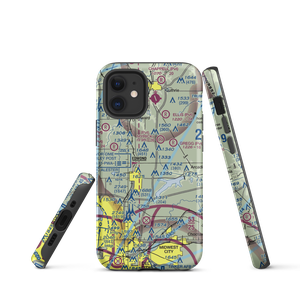 Edmond Airport (0OK0) VFR Sectional  Tough iPhone Case